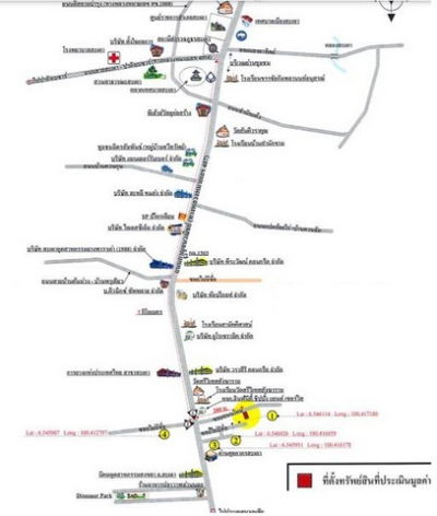 รูป K02518 ขายทาวน์เฮาส์ ตำบลสำนักขาม อำเภอสะเดา จังหวัดสงขลา - รูปที่ 3/8