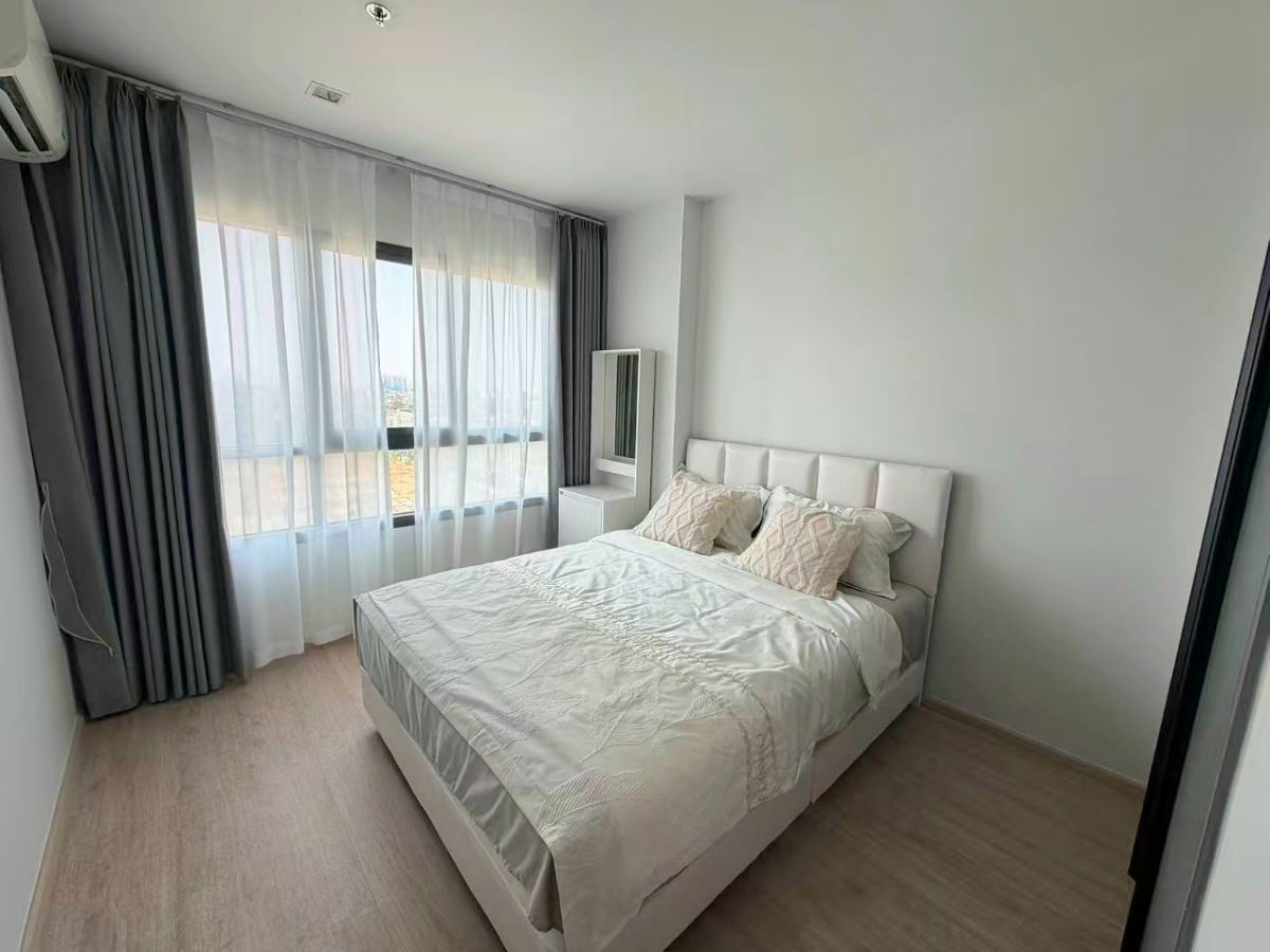 รูป IDEO New Rama 9 ห้องใหม่แกะกล่อง 1ห้องนอน 1ห้องน้ำ วิวไม่บล็อค เงียบสงบ พร้อมอยู่ - รูปที่ 5/9