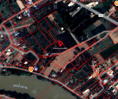 ที่ดิน ถนนวิภาวดีรังสิต : สร้างบ้านในฝันบนที่ดินแปลงสวย! เงียบสงบแต่ใกล้เมือง ใกล้ ม.นเรศวร