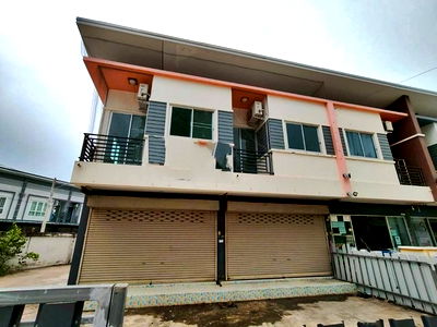 อาคารพาณิชย์ ชลบุรี : F3-0547 ขายอาคารพานิชย์ เดอะ เน็กซ์ ทาวน์โฮม ศรีราชา ต. บึง อ.ศรีราชา จ.ชลบุรี