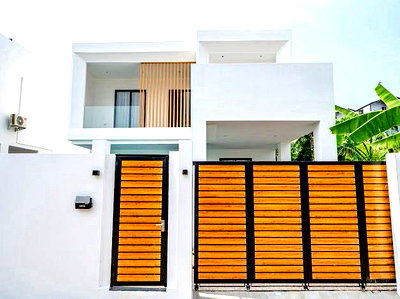 บ้านเดี่ยว ชลบุรี : วิลล่าพร้อมสระว่ายน้ำส่วนตัวในใจกลางพัทยา – 6 ห้องนอน สำหรับขาย