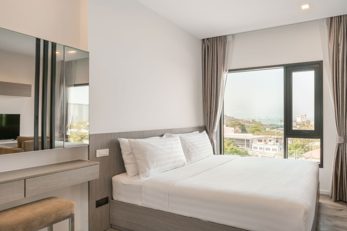 รูป ✨🏙 1 Bedroom High-End ใจกลางศรีราชา | Knightsbridge The Ocean Sriracha 🏙✨ - รูปที่ 6/13