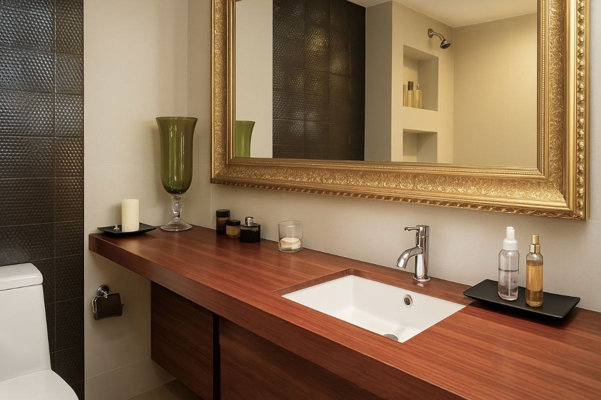 รูป 🏆คอนโดหรูทองหล่อ ใกล้ BTS | 89 ตร.ม. ชั้นสูง วิวสวนและเมือง มีจำกัด - U1986022 - รูปที่ 5/6