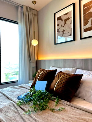 คอนโดให้เช่า : Regent Home Wutthakat ห้องสวย ราคาดี สอบถามเพิ่มเติมได้ที่ Line @condorental