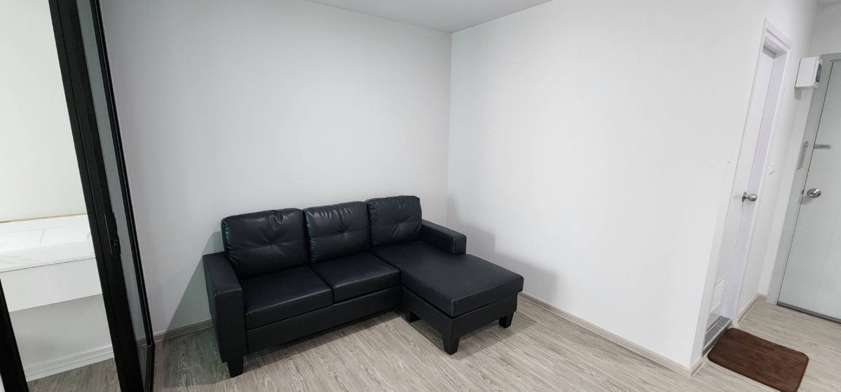 รูป ให้เช่าคอนโด ไรย์หัวหมาก ตึก Aชั้น 2 ห้องตกแต่งบิ้วอินพร้อมอยู่ - รูปที่ 2/6