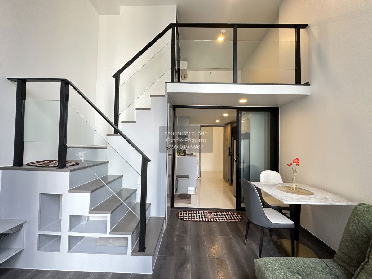 รูป 🔥🔥🔥 เช่าคอนโด ไนท์บริดจ์ สเปซ รัชโยธิน ดูเพล็กซ์ ชั้นสูง BTS-พหลโยธิน 24 จตุจักร เขต จตุจักร กรุงเทพ CX-136923 ✅ ทักไลน์ @connexproperty ตอบทันที ทีมงานมืออาชีพ ✅ 🔥🔥🔥 - รูปที่ 5/10