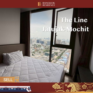 🌿 Spacious Unit with Beautiful Park View ✨The Line Jatujak-Mochit near Bts Mo Chit