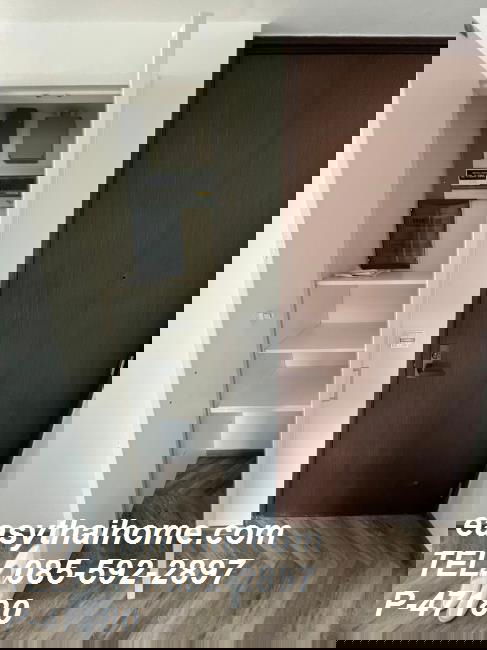 รูป P-47180 วิวเมืองสวย! สิริ แอท สุขุมวิท 2 ห้องนอนหรู ใกล้ BTS พร้อมพงษ์ 50,000 บาท/เดือน : เขตคลองเตย | Line Id @easythaihome | 085-592-2897 - รูปที่ 19/23