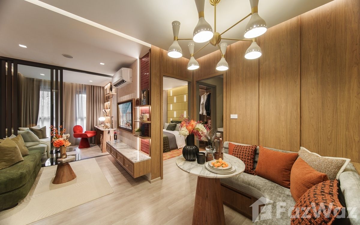 รูป ขาย คอนโด 2 ห้องนอน ในโครงการ แอสปาย อิสรภาพ สเตชั่น 6062996 - รูปที่ 2/5