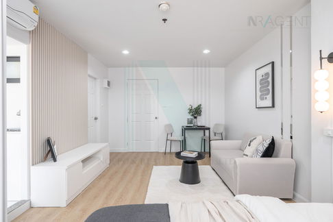 🔺 For Sell Condo LUMPINI PLACE PINKLAO Building A, Floor 19,Studio, Room size 30 sqm