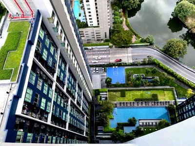 Condos for rent : Condo for Rent: The Base Sukhumvit 77  Near BTS On Nut (approx. 800 meters)
