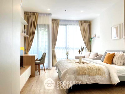 เช่าคอนโด ถนนพัฒนาการ : คอนโด 1-ห้องนอน ที่ เดอะริช พระราม 9-ศรีนครินทร์ ใกล้ ARL หัวหมาก (ID 1424136)