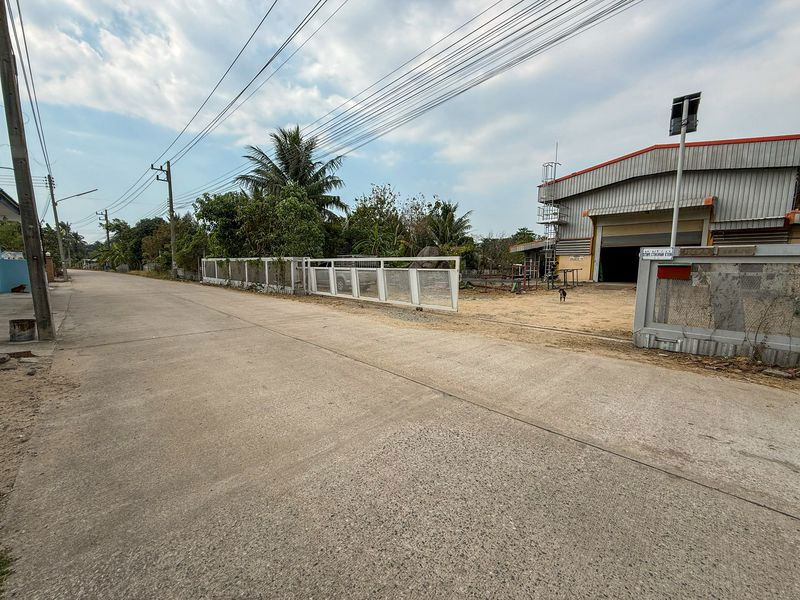 รูป ขายโรงงานโซนสวนเสือศรีราชา เดินทางสะดวก ใกล้นิคมอุตสาหกรรม - รูปที่ 17/17