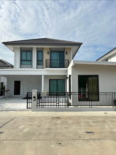 รูปภาพ S04-0085 House for rent, Perfect Park Bangna Project