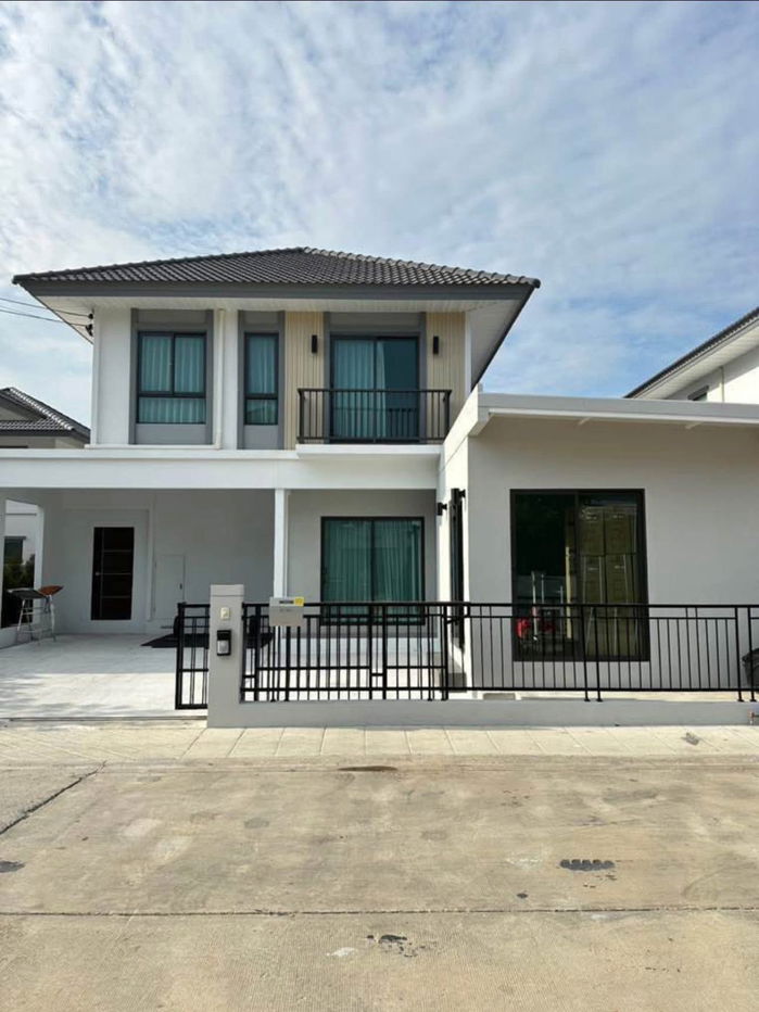 รูป S04-0085 House for rent, Perfect Park Bangna Project - รูปที่ 1/17