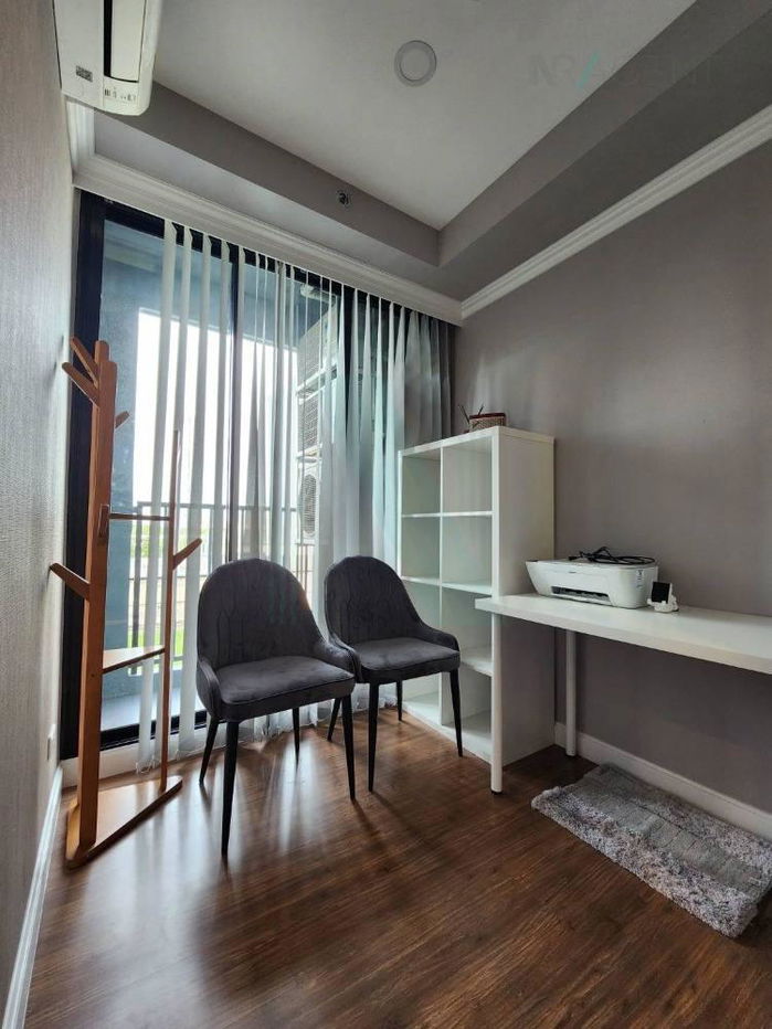 รูป 🔺 ให้เช่าคอนโด ดิ ออริจิ้น ราม 209 อินเตอร์เชนจ์ อาคาร 1 ชั้น 4 1 ห้องนอน ขนาด 30 ตรม ใกล้ ใกล้ ตลาดมีนบุรี - รูปที่ 4/8