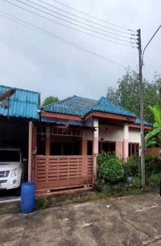 รูป K00338 ขายบ้านเดี่ยว หมู่บ้านบุณยฉัตร ตำบลสำนักแต้ว อำเภอสะเดา สงขลา - รูปที่ 3/8