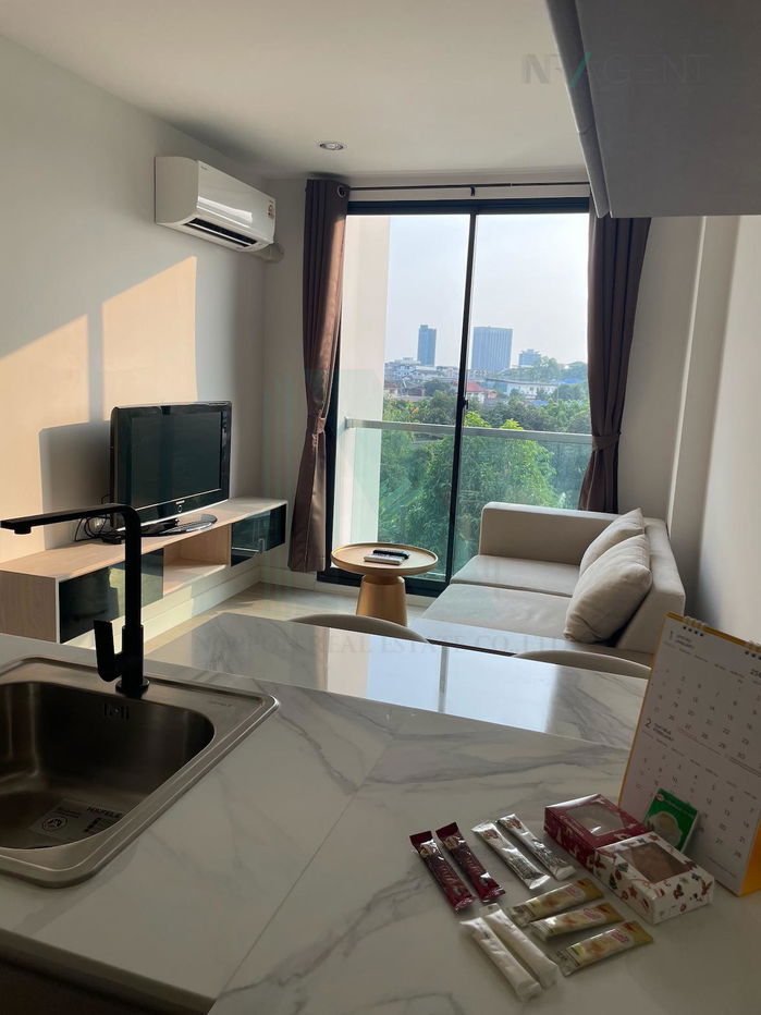 รูป ให้เช่าคอนโด เซล พลัส สาทร - ราชพฤกษ์ อาคาร 1 ชั้น 4 1 ห้องนอน ขนาด 33 ตรม ใกล้ BTS บางหว้า - รูปที่ 6/8