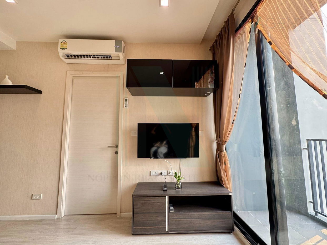 รูป ให้เช่าคอนโด ควินน์ รัชดา 17 อาคาร A ชั้น 15 1 ห้องนอน ขนาด 35 ตรม ใกล้ Glasshouse รัชดาภิเษก - รูปที่ 3/8