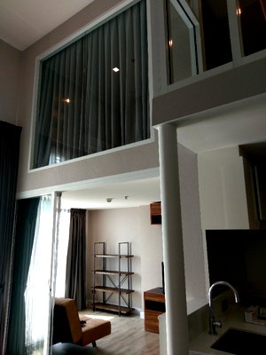 คอนโดให้เช่า : Condo for Rent: The Sky Sukhumvit  Near BTS Udom Suk (approx. 350 meters)