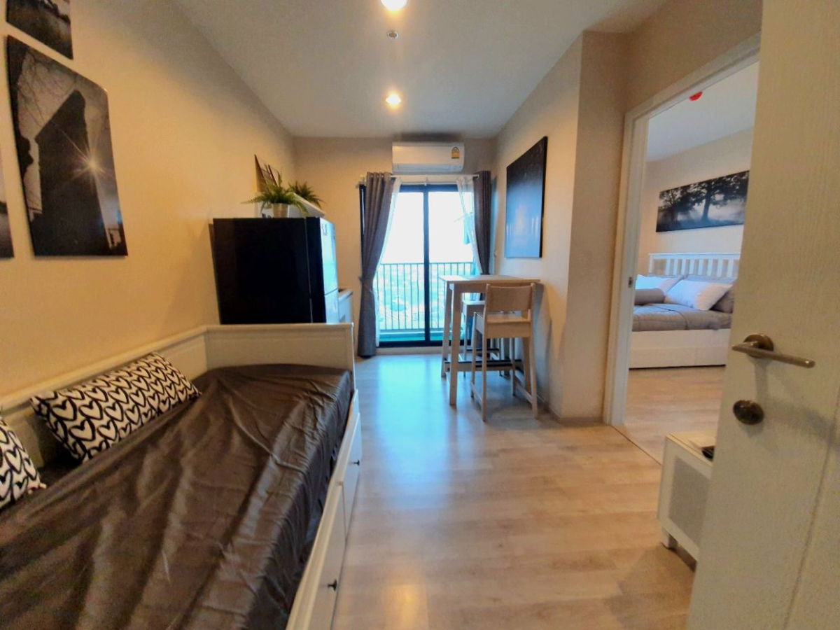 รูป  ** ห้องว่างครับผม อัพเดท!! เฟอร์นิเจอร์ดีมากๆ จาก Ikea**ให้เช่า Plum Condo Central Station เฟส2 ชั้น32 ห้องจริงตามปก  SN490.365 - รูปที่ 3/56