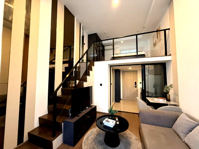 Condos for rent : 🔥𝐑𝐞𝐧𝐭🔥 PARK ORIGIN CHULA-SAMYAN 🏢1 Bedroom plus Size 34sq.m. / Duo space / High ceiling Rental Per Month 30,000📍 High floor
