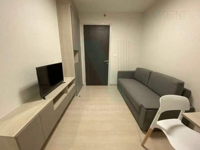 รูป 🚩 ให้เช่าคอนโด นิช ไอดี ปากเกร็ด สเตชั่น อาคาร 1 ชั้น 16 1 ห้องนอน ขนาด 25.00 ตรม ใกล้ ห้าแยกปากเกร็ด 500 ม. - รูปที่ 4/8