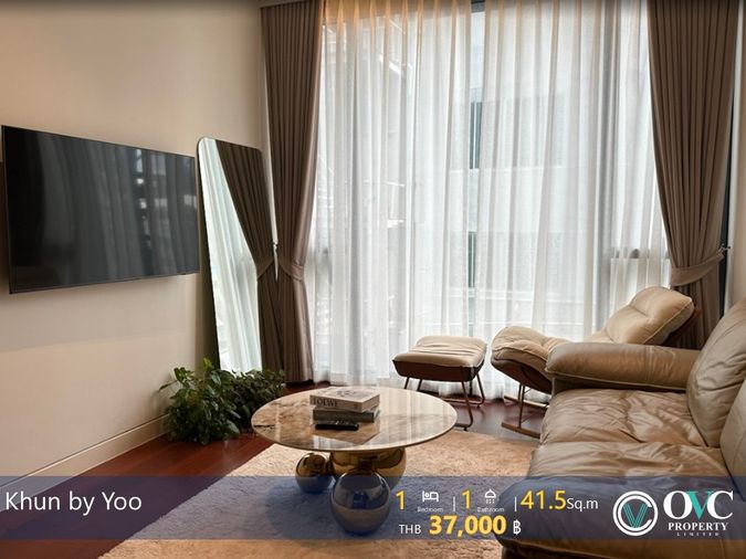 Ready for rent@ KHUN by YOO(Thonglor)