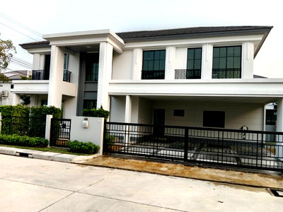 เช่าบ้านเดี่ยว เขตคันนายาว : ให้เช่า บ้านเดี่ยวเศรษฐสิริ เสรีไทย