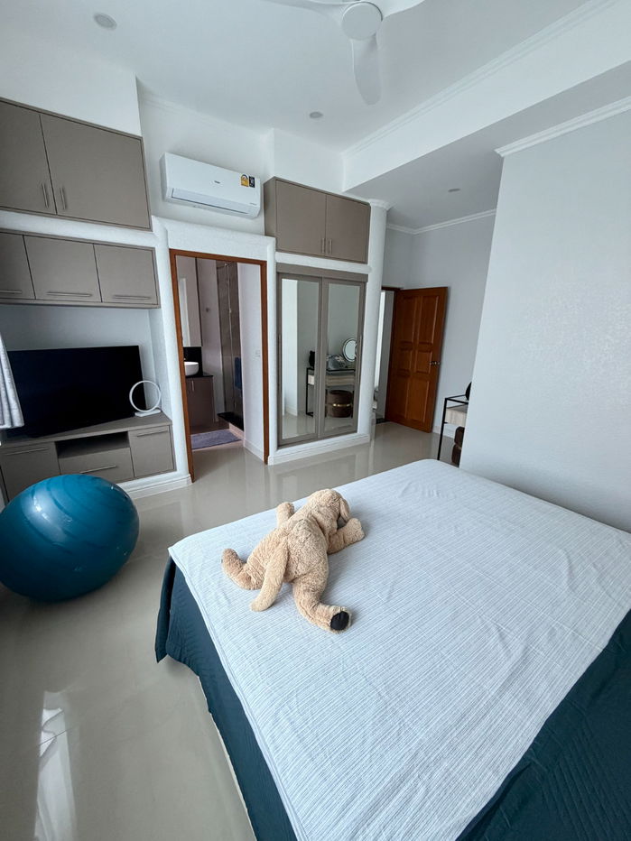 รูป ขายพูลวิลล่าหรูพัทยา ทำเลเงียบสงบ ใกล้ทะเลสาบมาบประชัน - รูปที่ 7/21