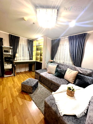 Condos for rent : For Rent Condo LUMPINI PARK RAMA 9 - RATCHADA Building 1, Floor 8,1 bed room, Room size 38.00 sqm