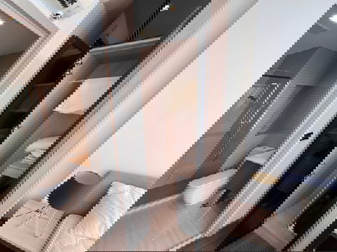 รูป ✅ห้องสวย ค่าเช่าถูกที่สุดในตึก✅เดอะ ไลน์ อโศก-รัชดา - รูปที่ 6/7