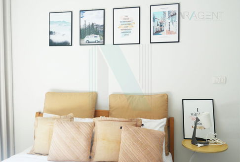 📌 For Rent Condo MOVENPICK RESIDENCES EKKAMAI Building 1, Floor 19,1 bed room, Room size 39.00 sqm