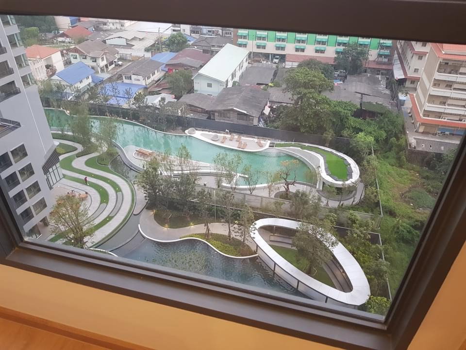 picture Condo for Rent: Ideo O2 Near BTS Bang Na (approx. 300 meters) - 13/13
