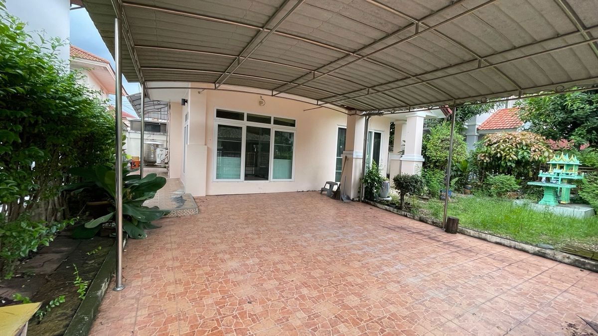 รูป ขายถูกสุด บ้านเดี่ยว หมู่บ้านวราบดินทร์ วงแหวน–ลำลูกกา 4 ห้องนอน (มีห้องนอนชั้นล่าง) 3 ห้องน้ำ เพียง 3.9 ลบ. - รูปที่ 21/26