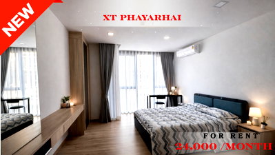 Condos for rent : 🍀🍀🍀 Prime Condo Location 🌸 📍 For Rent: XT Phayathai (Line: @rent2022)  ✨ Ready to move in 🔖 Property Code: A01213
