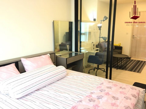 ✨ For Rent: Life Asoke - Rama 9 Condo ✨  💰 Only 18,000 THB/month