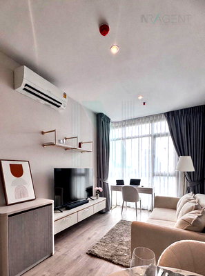 คอนโดให้เช่า : 📌 ให้เช่าคอนโด ริธึ่ม เอกมัย เอสเตท อาคาร 1 ชั้น 18 1 ห้องนอน ขนาด 35 ตรม ใกล้ บิ๊กซี ซูเปอร์เซ็นเตอร์ เอกมัย