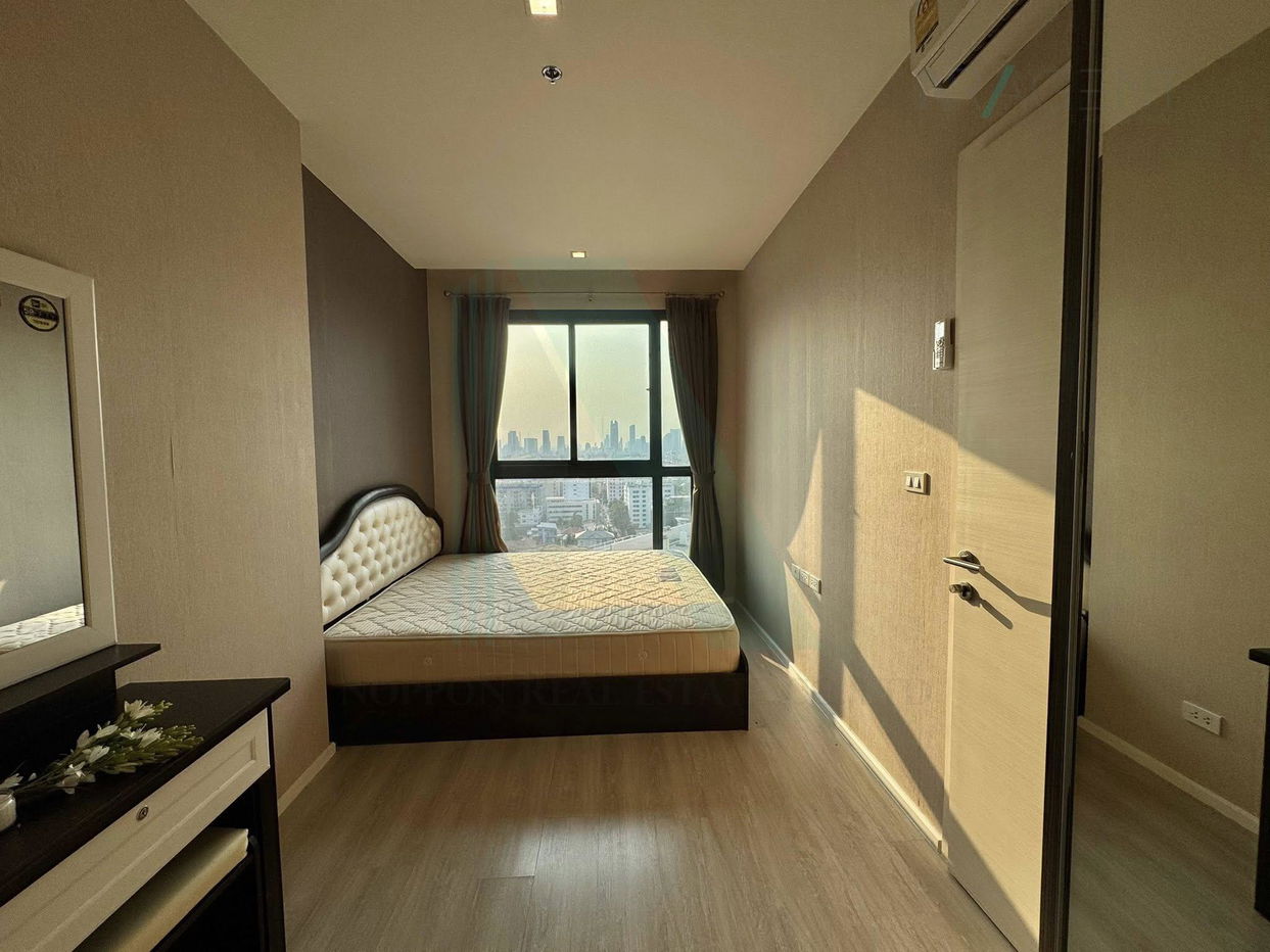 รูป 🎊 ให้เช่าคอนโด ควินน์ รัชดา 17 อาคาร A ชั้น 15 1 ห้องนอน ขนาด 35 ตรม ใกล้ Glasshouse รัชดาภิเษก - รูปที่ 2/8