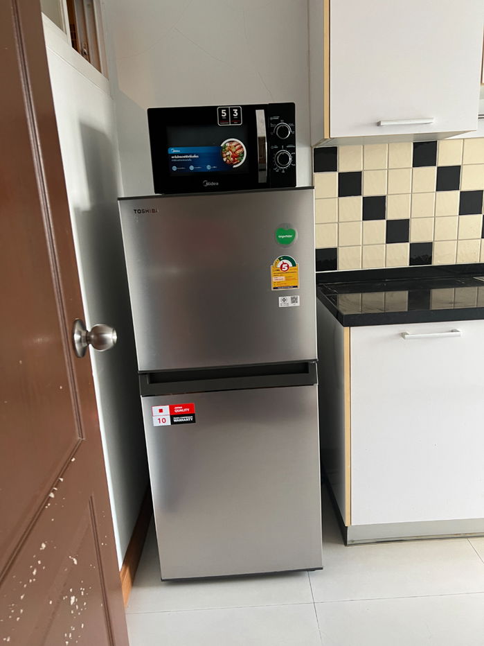 รูป ให้เช่า Chateau In Town รัชดา 17 ใกล้ MRT ห้วยขวาง–สุทธิสาร ห้องมุม 54 ตร.ม. เฟอร์ครบ Line@ProPlus - รูปที่ 15/29