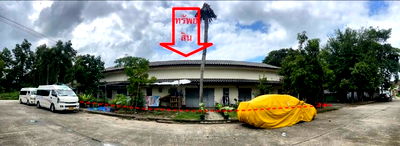 ที่ดิน หาดใหญ่ สงขลา : K00272 ขายที่ดินพร้อมสิ่งปลูกสร้าง หมู่บ้านคลัสเตอร์เฮาส์ - ตำบลควนลัง อำเภอหาดใหญ่ สงขลา