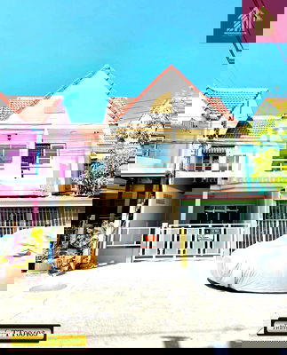 ทาวน์โฮม นิคมอุตสาหกรรมบางปู : บ้านเจริญทรัพย์ เทพารักษ์ 114 ใกล้ทางด่วนกาญจนาภิเษก-พระราม2 รีโนเวทใหม่ ราคาต่อรองได้