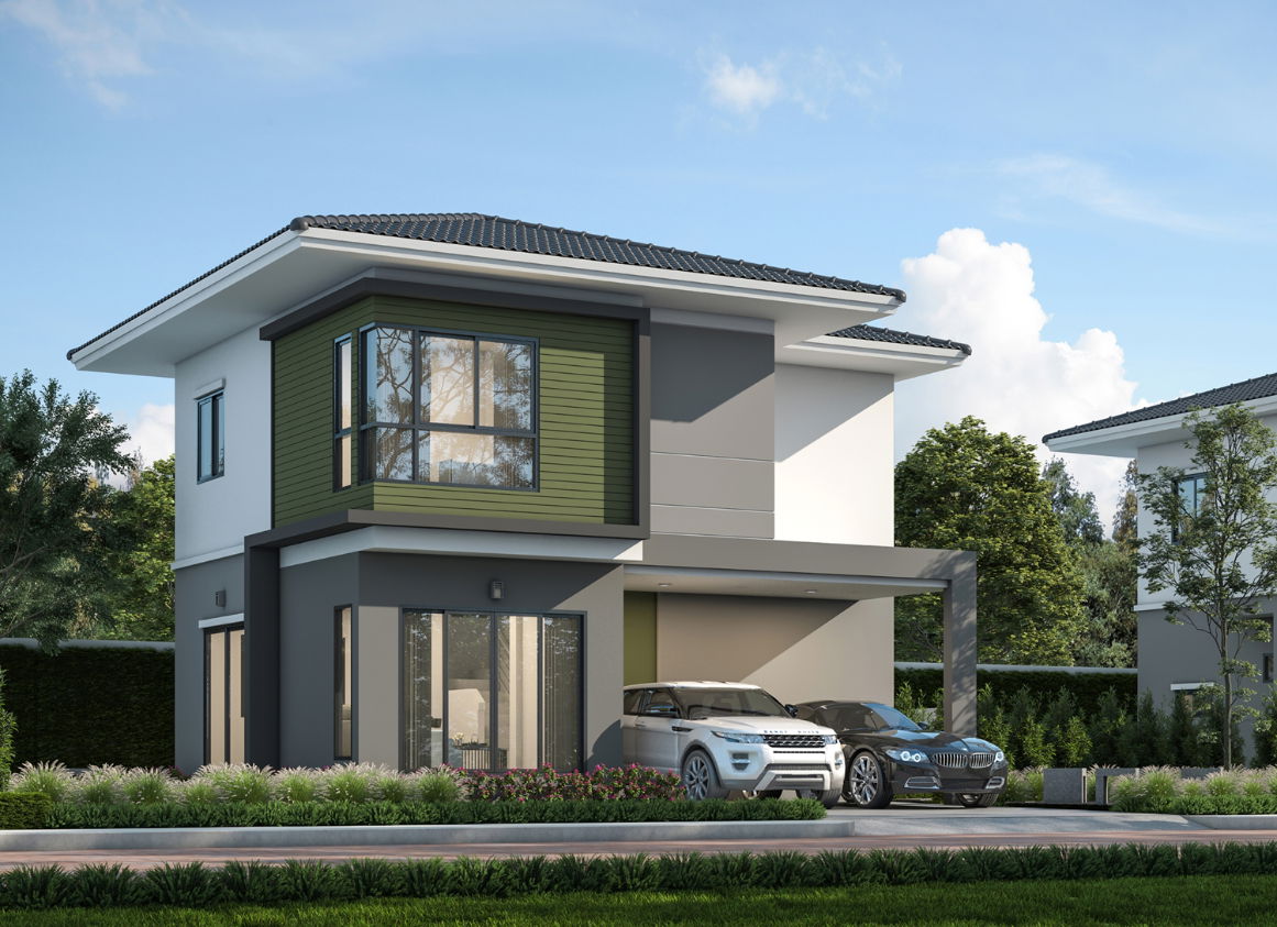 รูปภาพบ้านเดี่ยว