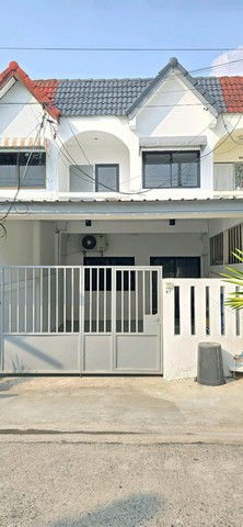 รูป HU7234 ทาวน์เฮ้าส์ให้เช่า ชื่นสุข วิลล์ กรุงเทพมหานคร - รูปที่ 1/8