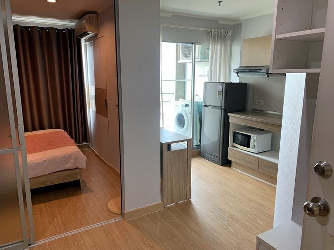 💥💥ขายห้องพร้อมอยู่!!  Lumpini Park Pinklao 1Bed 28 ตร.ม.ตึก B ชั้น 21 แต่งครบ ขาย 2.0 ล้านบาท!! สอบถาม LINE ID: @atfirm💥💥