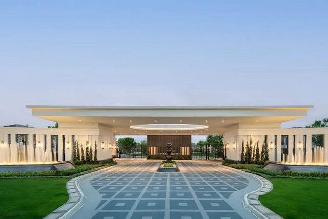 รูป HR3243ให้เช่าคฤหาสน์หรู แปลงมุมส่วนตัว เศรษฐสิริ บางนา-สุวรรณภูมิ บ้านสภาพใหม่ พร้อมเข้าอยู่ ติดถนนใหญ่กิ่งแก้ว เดินทางสะดวกใกล้สนามบินและทางด่วน - รูปที่ 17/23