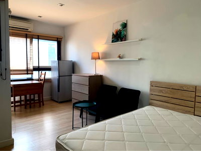 เช่าคอนโด อาคารสาทรธานี ทาวเวอร์ : ให้เช่า Studio 27 ตรม The Seed Mingle สวนพลู 8 ใกล้ One Bangkok ว่าง 1 เมย. 69 