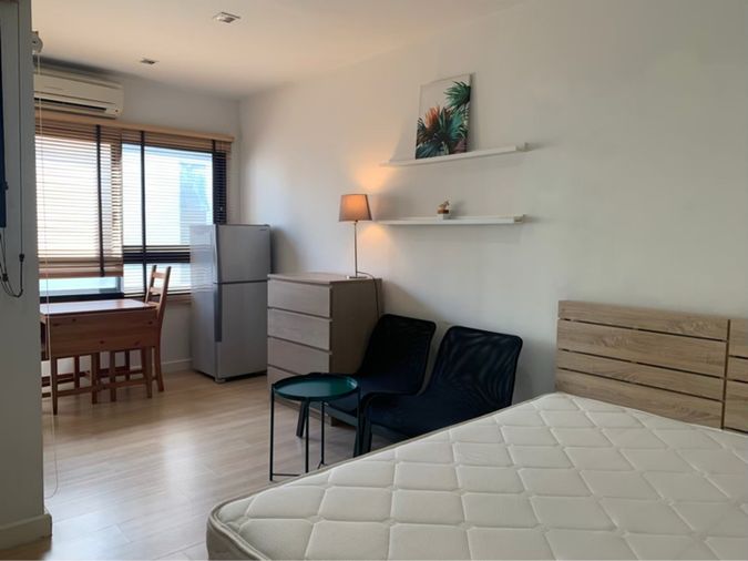 ให้เช่า Studio 27 ตรม The Seed Mingle สวนพลู 8 ใกล้ One Bangkok ว่าง 1 เมย. 69