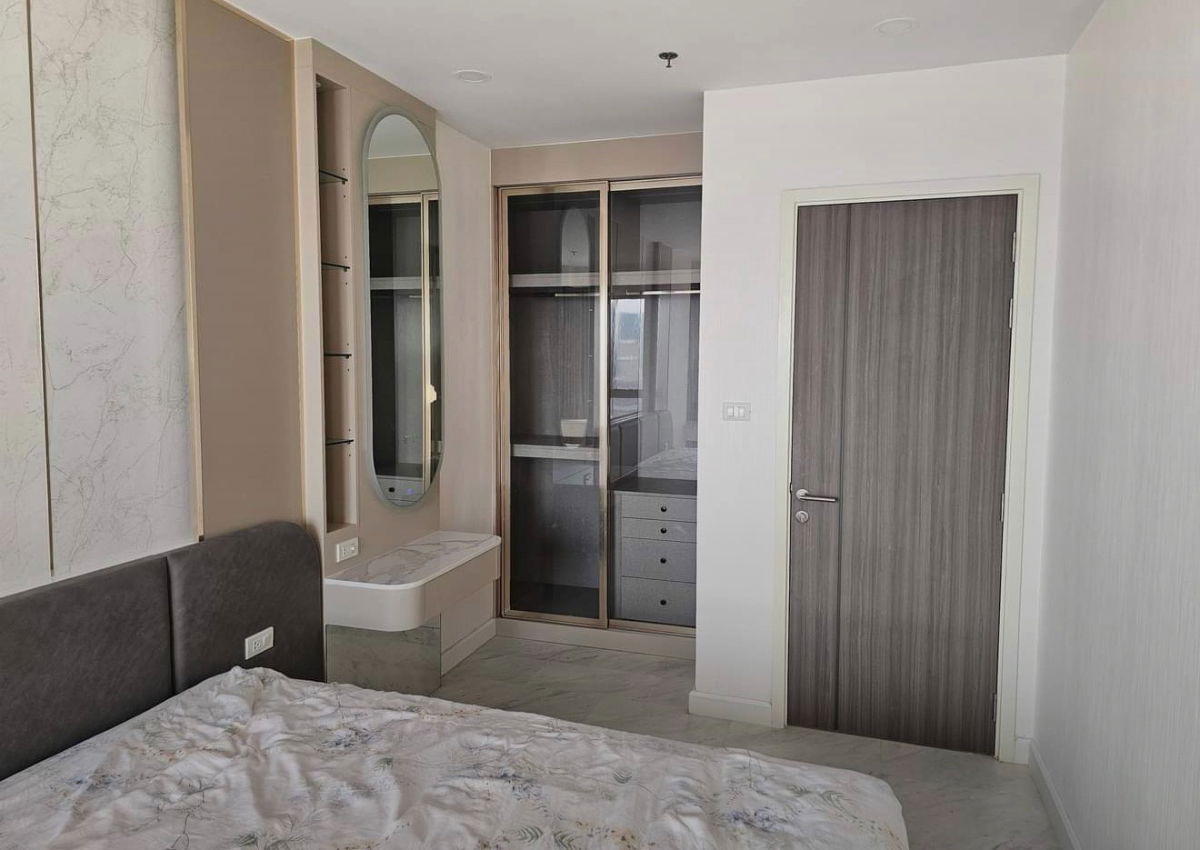 รูป ให้เช่า ✨ Supalai Premier Charoen Nakhon ✨ ใกล้ BTS กรุงธนบุรี เฟอร์นิเจอร์ และ เครื่องใช้ไฟฟ้าครบ - รูปที่ 3/6