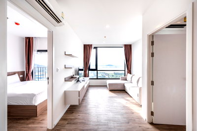 Condos for rent : 🌅 2 Bedroom Sunset View in Prime Sriracha Location | Knightsbridge The Ocean Sriracha 🌊✨